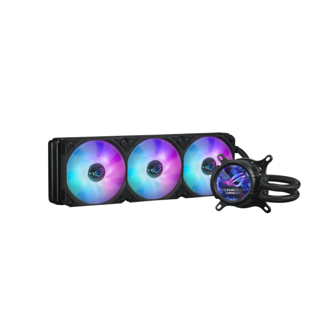 Cooler ASUS ROG STRIX LC III 360 ARGB LCD BLACK