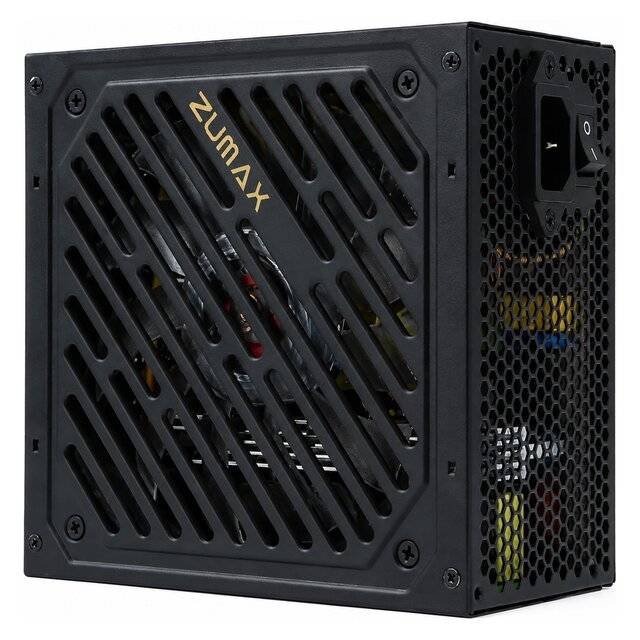 Power Supply Zumax 750W 80 Plus Bronze PSU (Black)