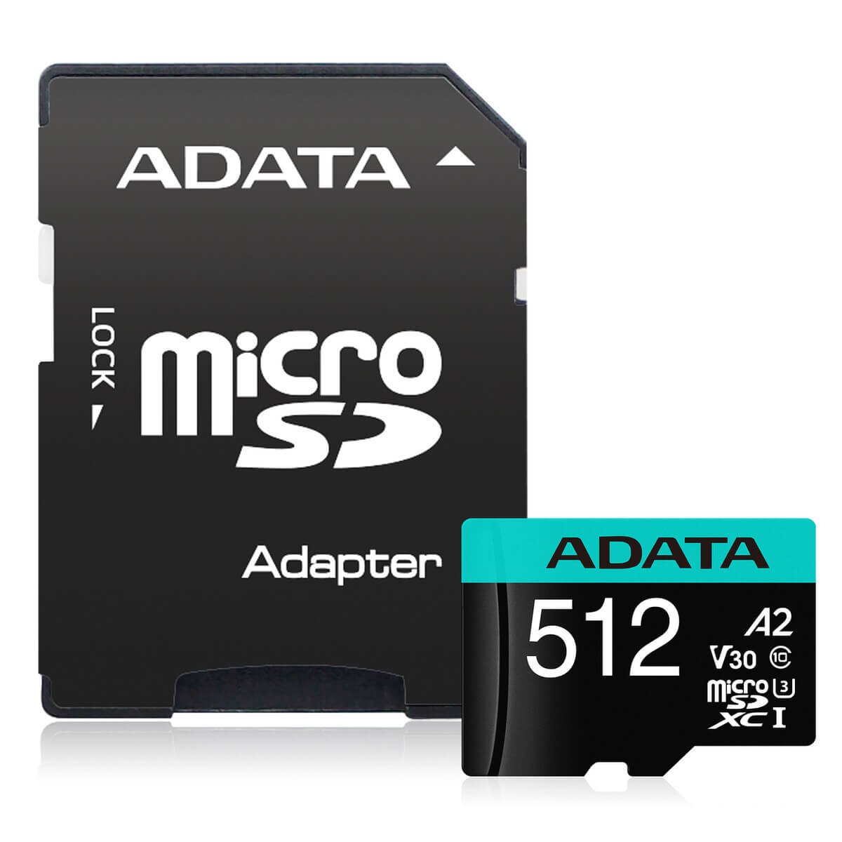 Storage ADATA Premier Pro Memory Card SD 6.0 with Adapter - 512GB - microSDXC UHS-I