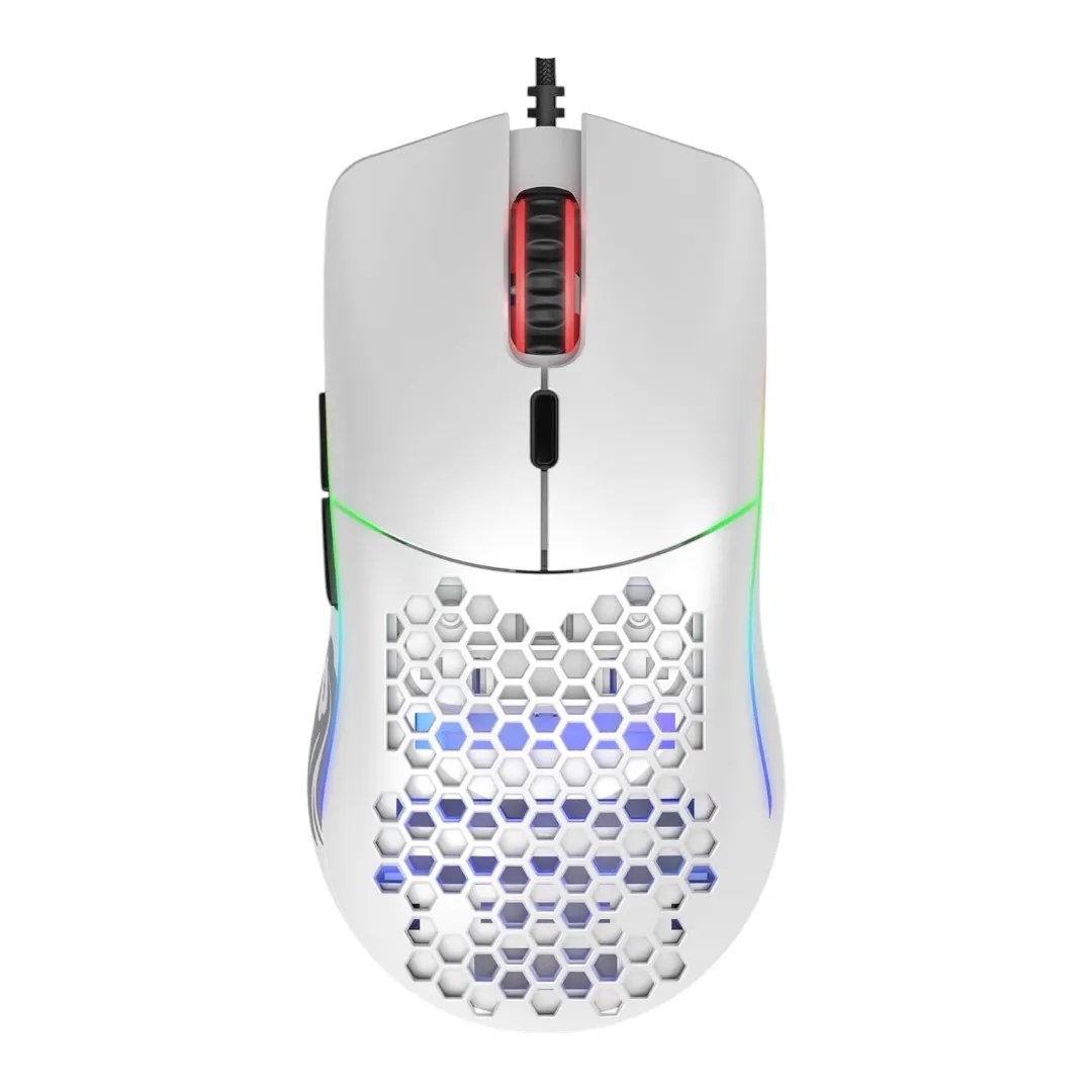 Mouse Glorious Model O Minus Wird White
