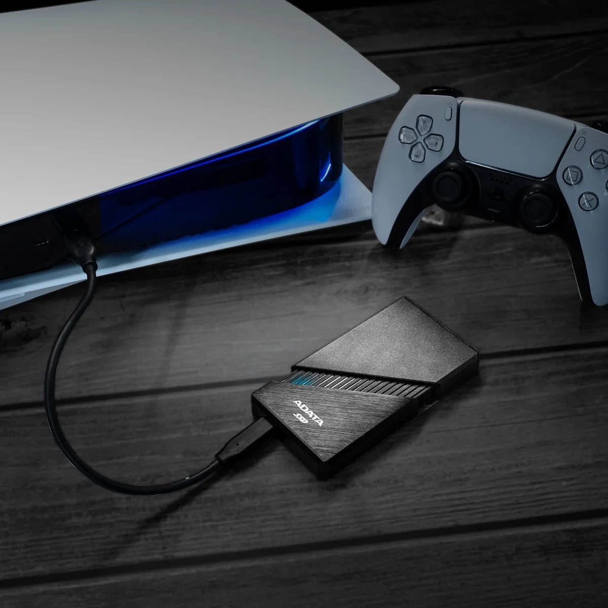 Storage ADATA SE920 External SSD USB4 40Gbps Active Cooling 3800MB/s Read 3700MB/s Write