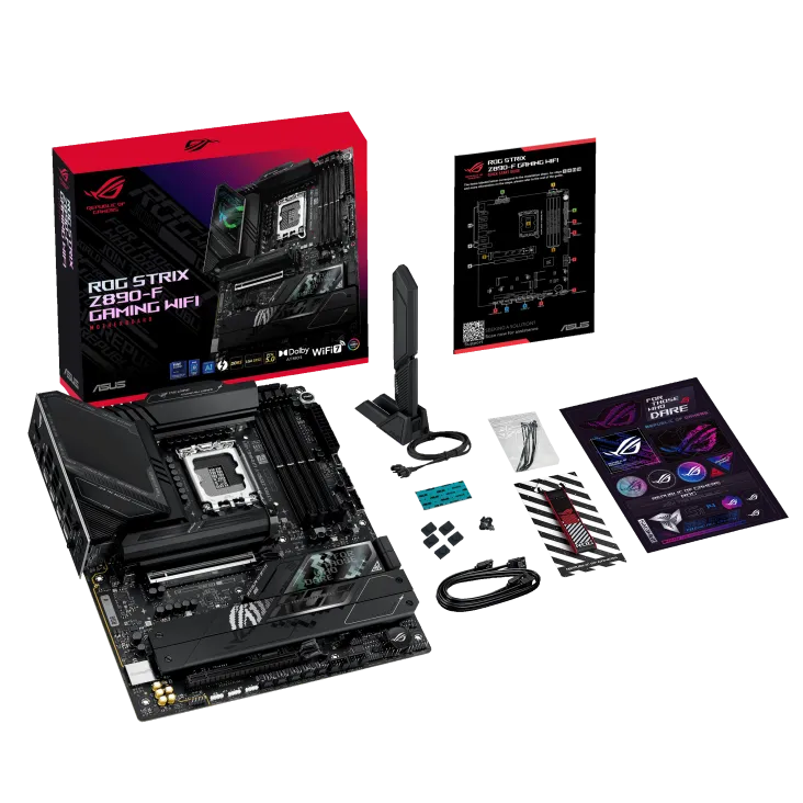 Motherboard ASUS ROG STRIX Z890-F GAMING WIFI