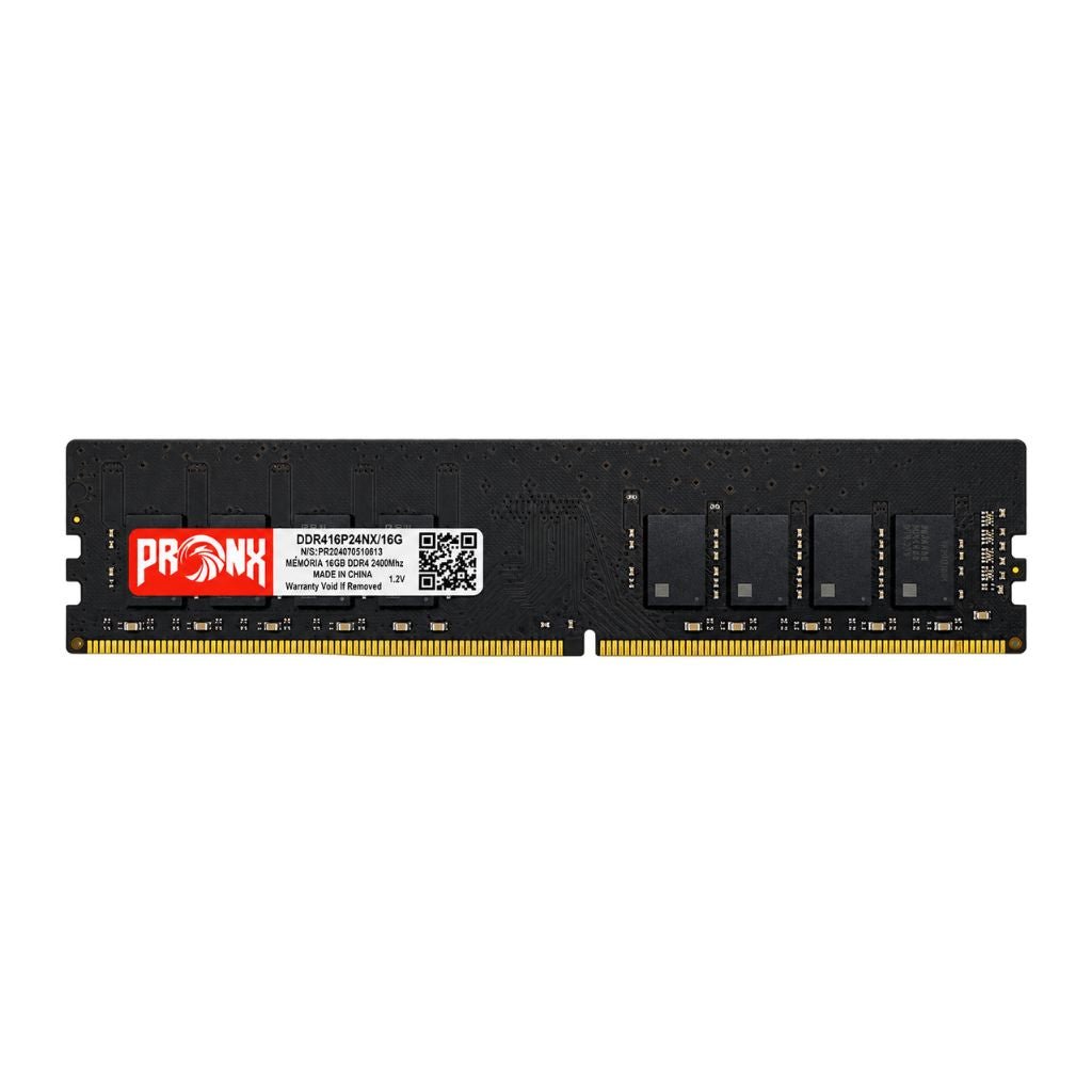 RAM Pronx DDR4 16GB (1x16GB) 2400MHz - Black