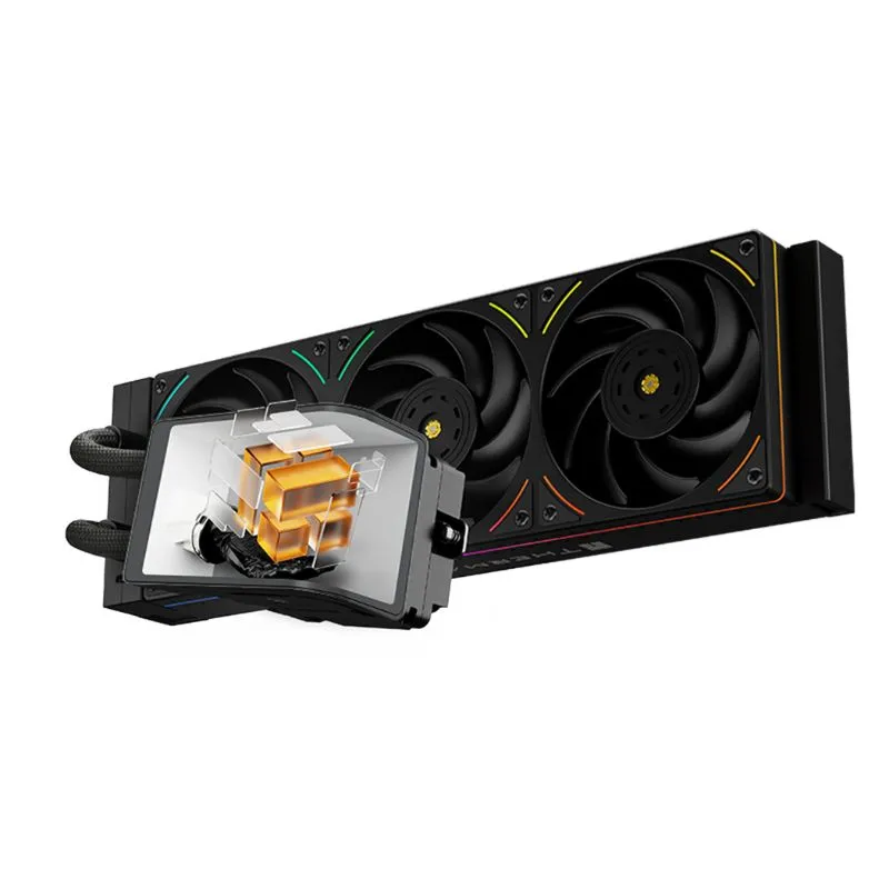 Cooler Thermalright Wonder Vision 360 UB ARGB Liquid Cooler - Black