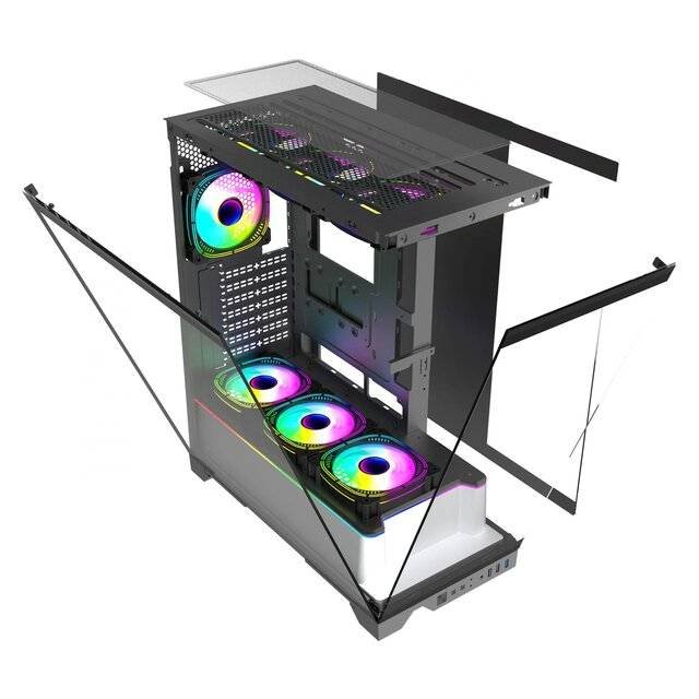 Case Demon TRX ARGB Case (Black)