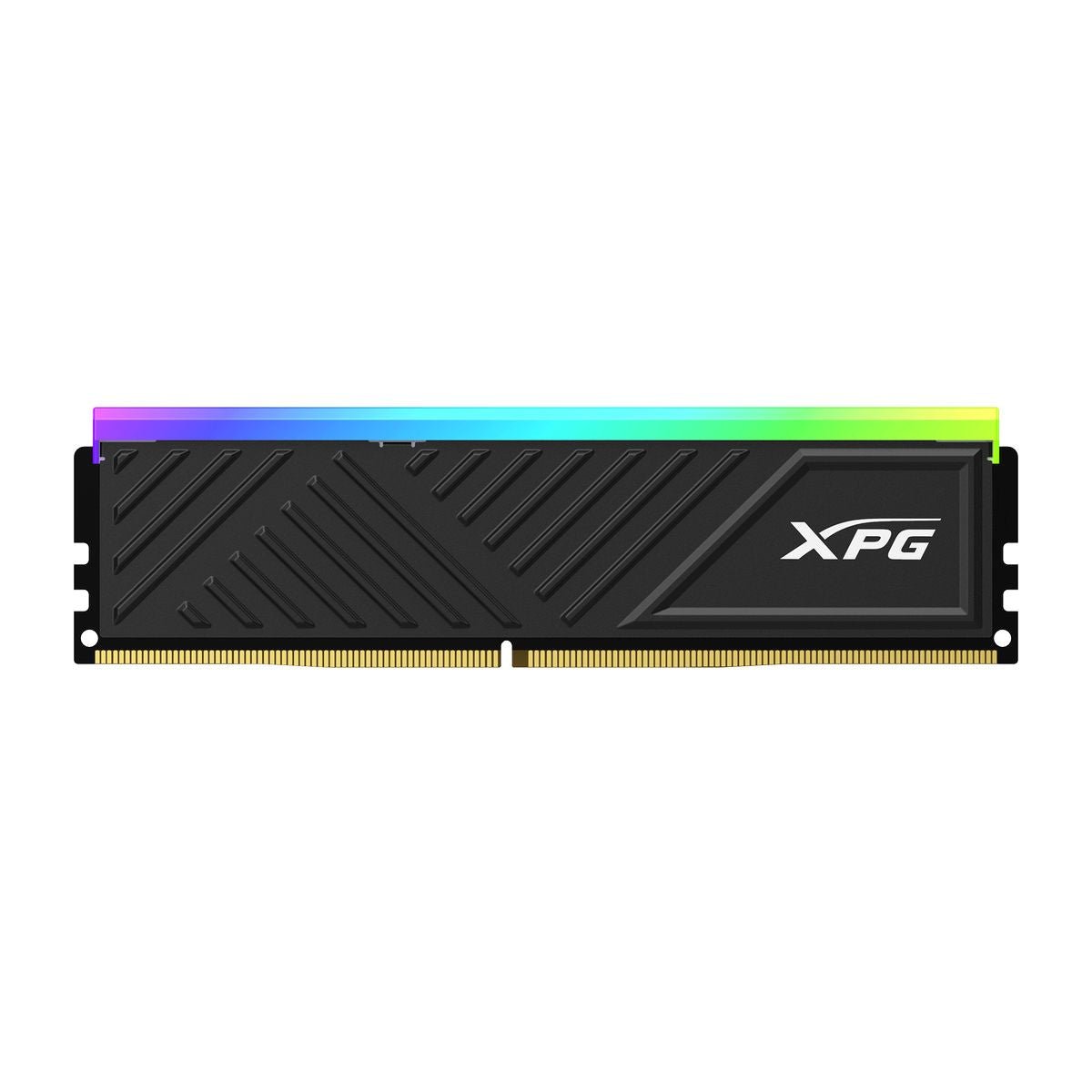 RAM XPG SPECTRIX D35G RGB DDR4 3600MHz 16GB CL18 UDIMM 288-Pins Desktop SDRAM DDR4 Single Channel RAM — Black