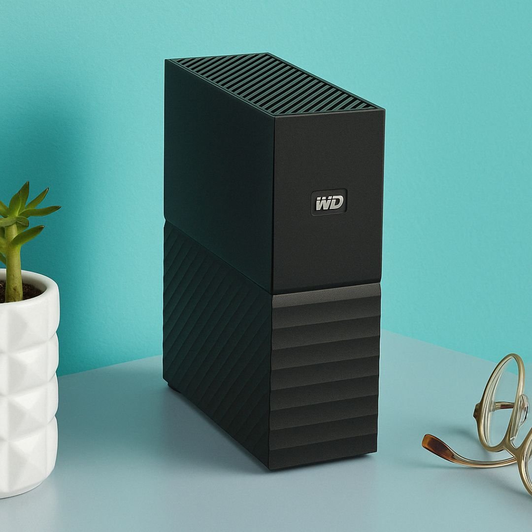 Storage WD My Book 12TB Desktop External Hard Drive