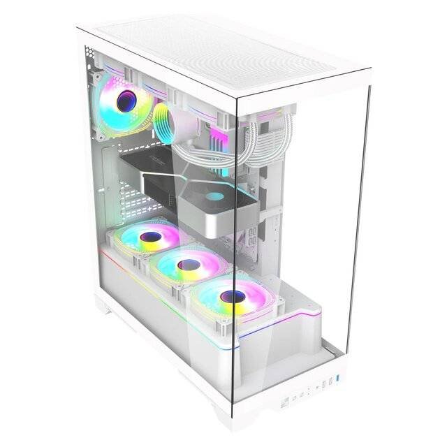 Case Demon TRX ARGB Case (White)