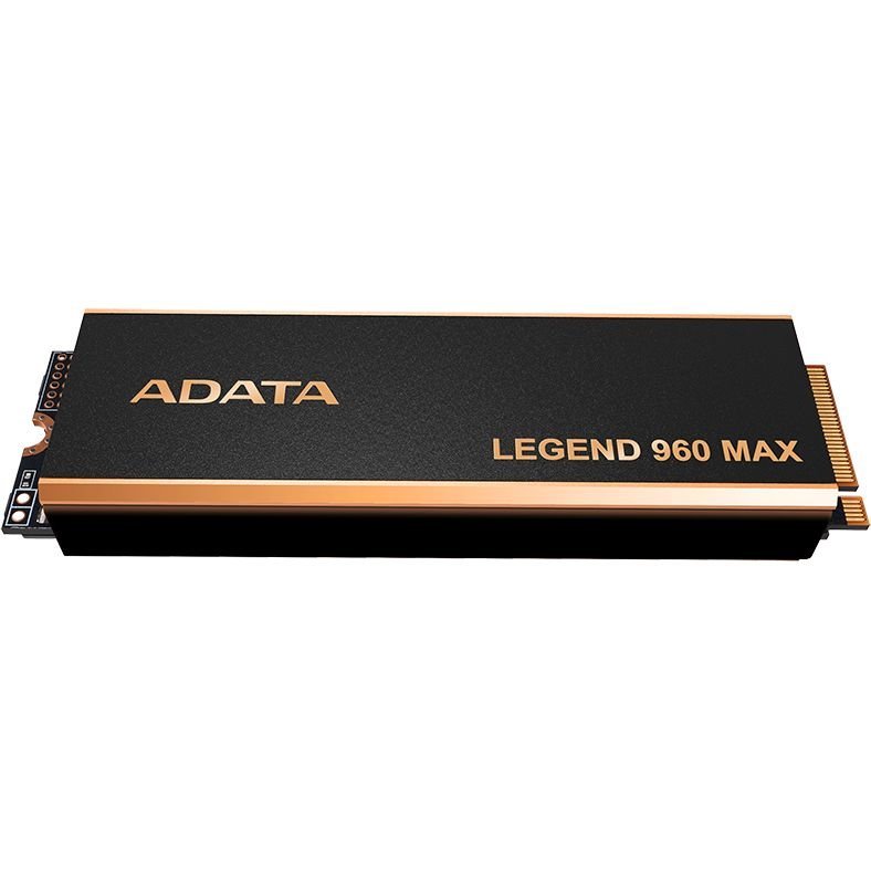 Storage ADATA Legend 960 Max PCIe Gen4 x4 M.2 2280 with 7.35mm Heat Sink Solid State Drive