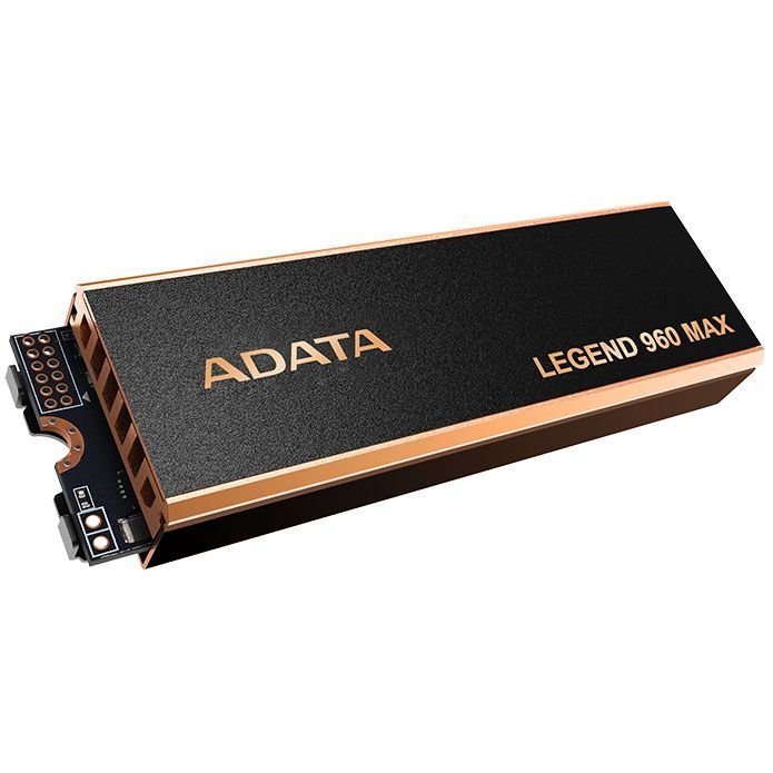 Storage ADATA Legend 960 Max PCIe Gen4 x4 M.2 2280 with 7.35mm Heat Sink Solid State Drive