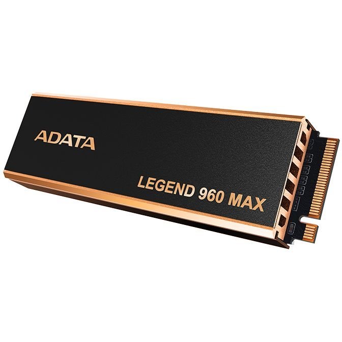 Storage ADATA Legend 960 Max PCIe Gen4 x4 M.2 2280 with 7.35mm Heat Sink Solid State Drive