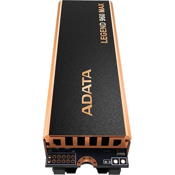 Storage ADATA Legend 960 Max PCIe Gen4 x4 M.2 2280 with 7.35mm Heat Sink Solid State Drive