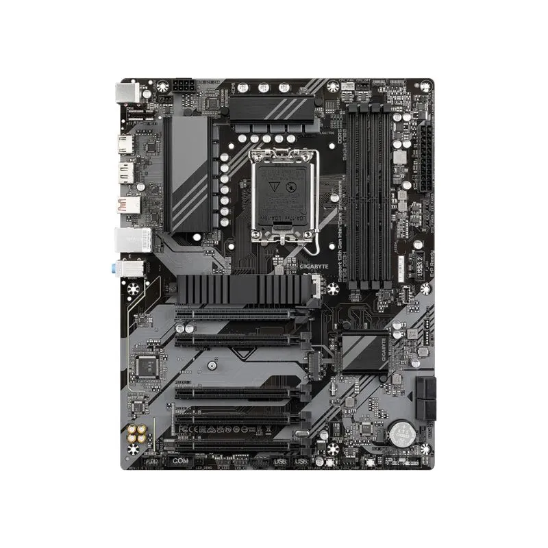 Motherboard Gigabyte B760 DS3H ATX LGA1700 DDR5 Motherboard - Black