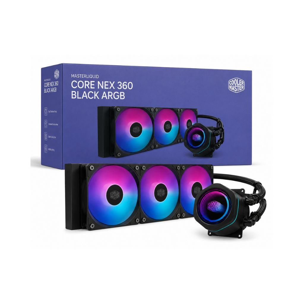 Cooler Master MasterLiquid Core, 360mm Nex Series - Liquid CPU Cooler