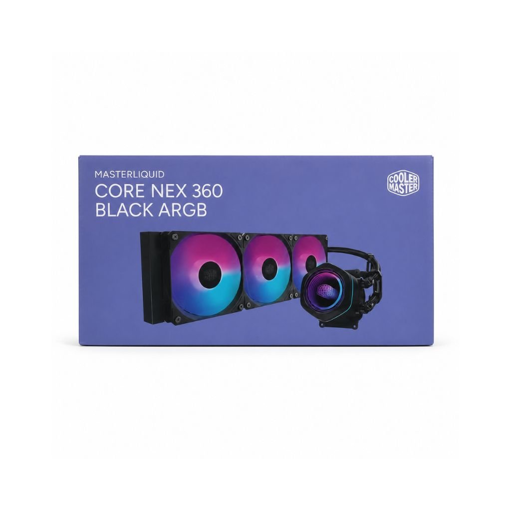 Cooler Master MasterLiquid Core, 360mm Nex Series - Liquid CPU Cooler