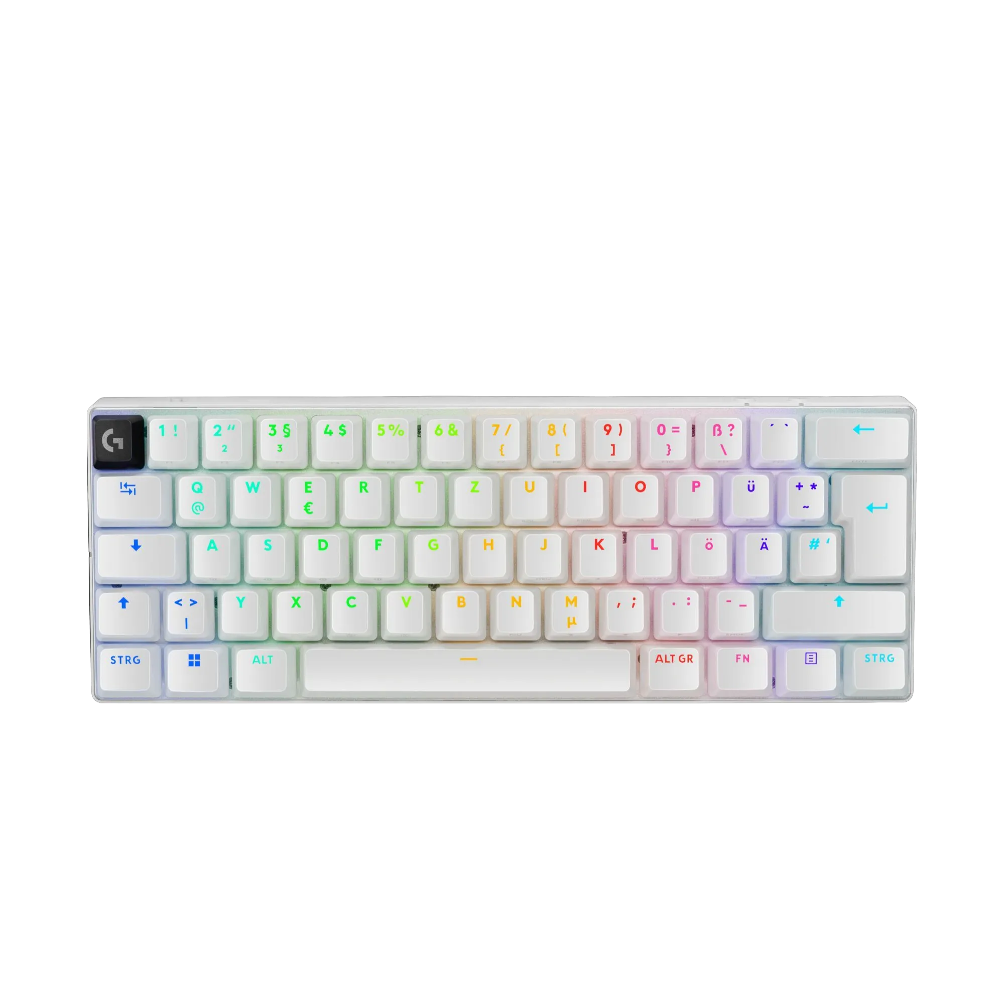 Keyboard Logitech G PRO X 60 LIGHTSPEED White