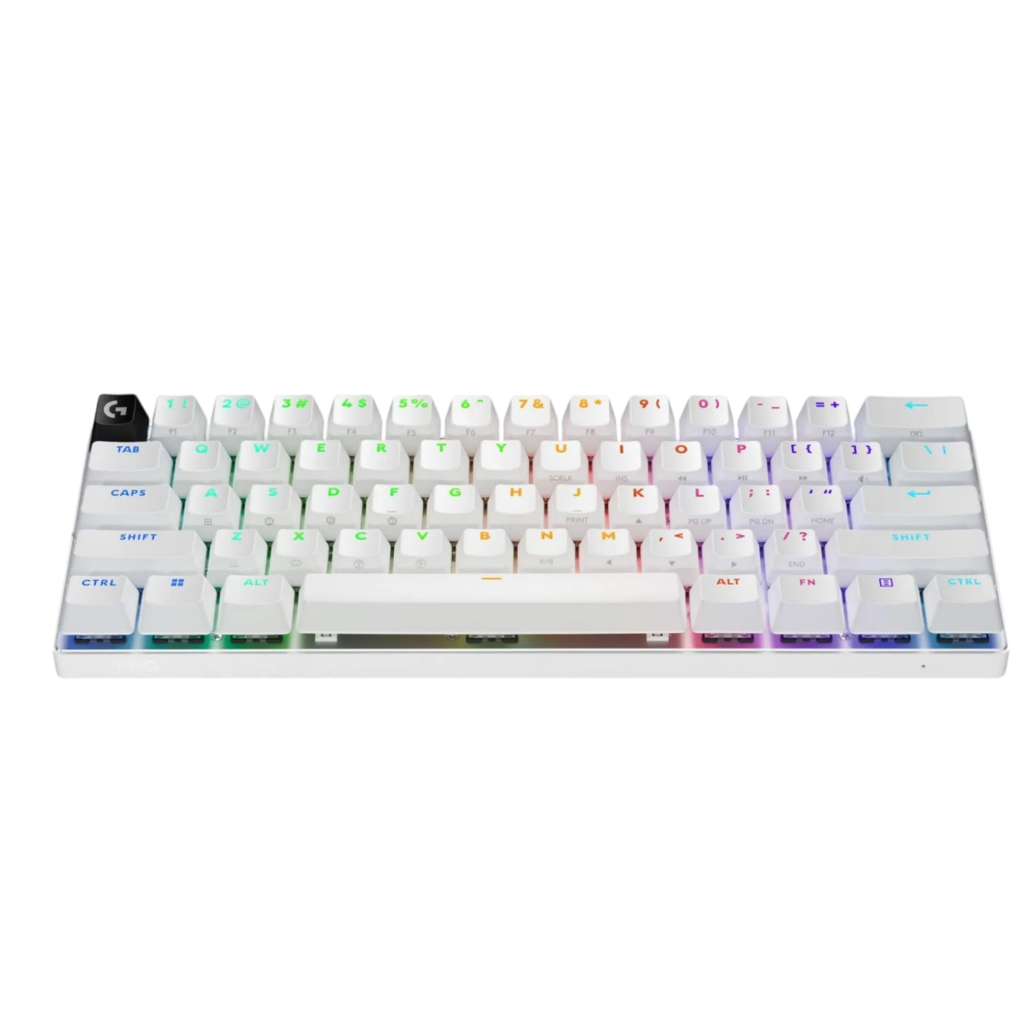 Keyboard Logitech G PRO X 60 LIGHTSPEED White