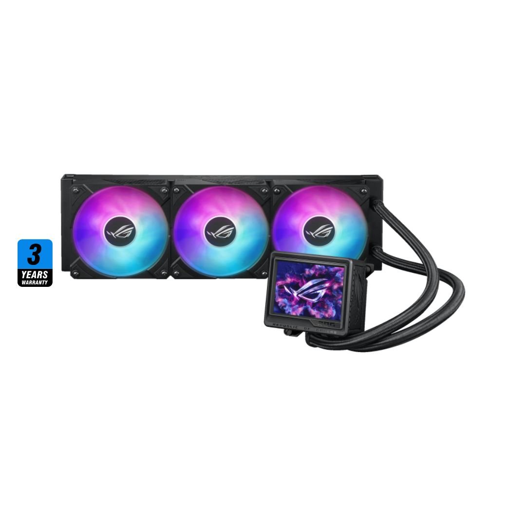Cooler ASUS ROG RYUJIN III 360 ARGB Extreme Black