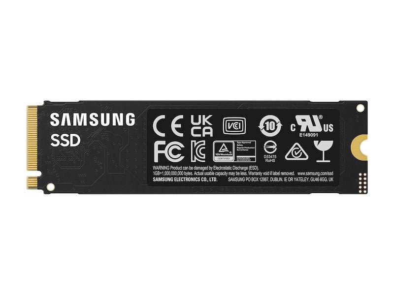 Storage Samsung 990 EVO Plus 2TB NVMe PCIe Gen 5.0 M.2 SSD - Up to 7,250 MB/s Read, 6,300 MB/s Write, Intelligent TurboWrite 2.0, HMB Technology