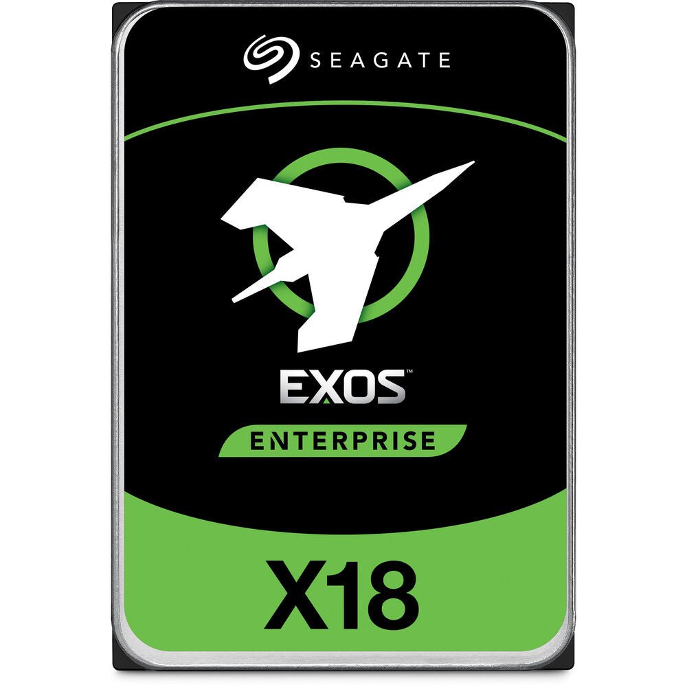 Storage Seagate 14TB Exos X18 7200 rpm SATA III 6 Gb/s 3.5" Internal HDD