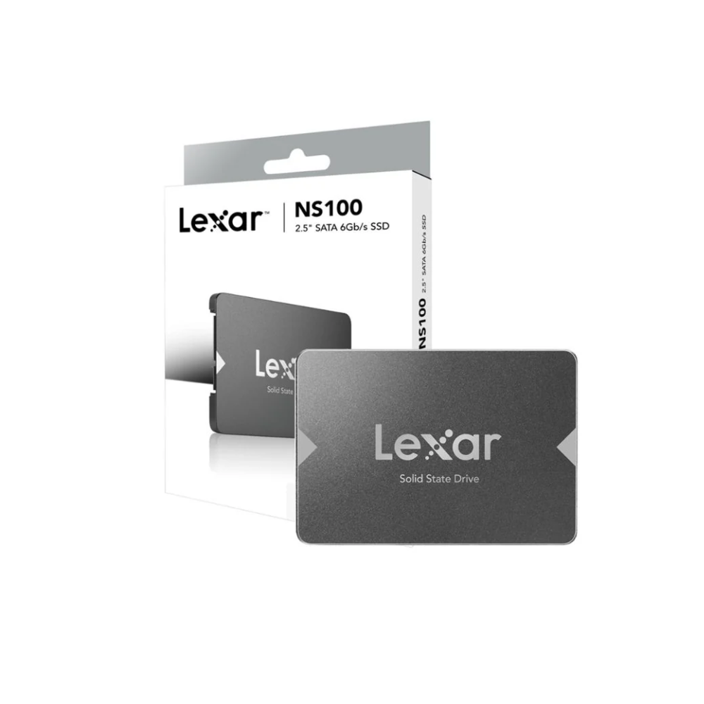 Storage LEXAR NS100 2TB SATA III SSD - 2.5"