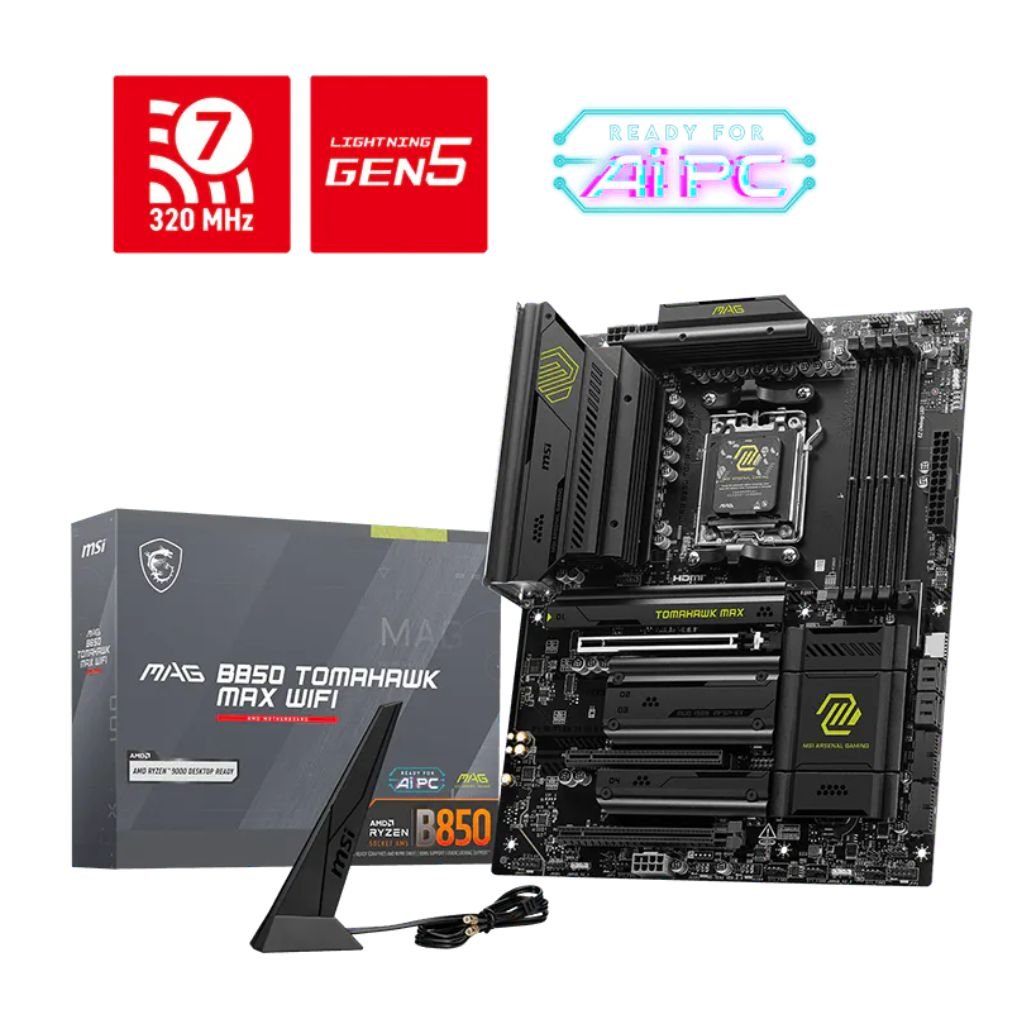 Motherboard MSI MAG B850 TOMAHAWK MAX WIFI