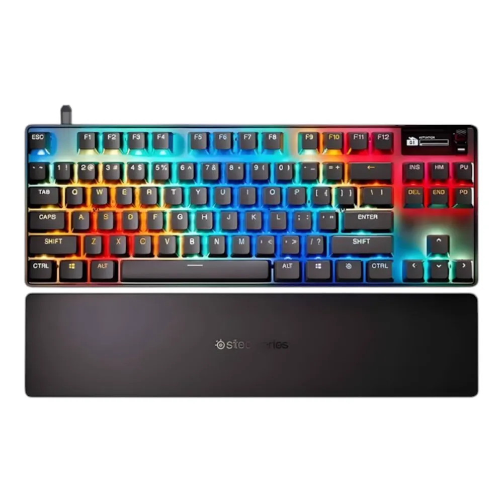 Keyboard SteelSeries Apex Pro TKL Gen 3 Wired Black