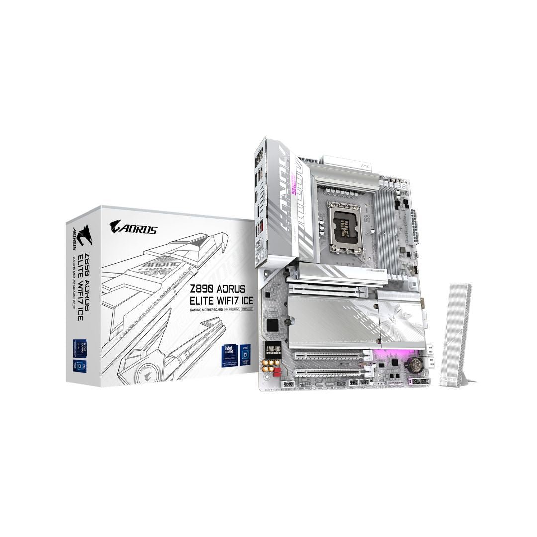 Motherboard GIGABYTE Z890 AORUS ELITE WIFI7 ICE
