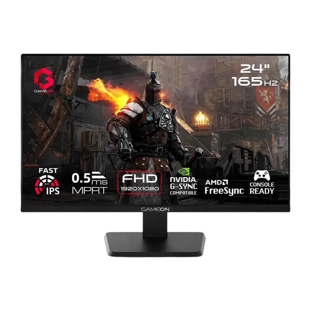 Monitor GAMEON 24In FHD Ips 165Hz 1ms GOE24FHD165IPS