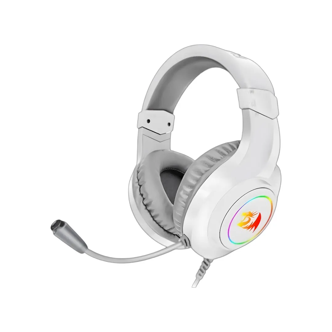 Headset Redragon H260 Hylas RGB Wired (White)