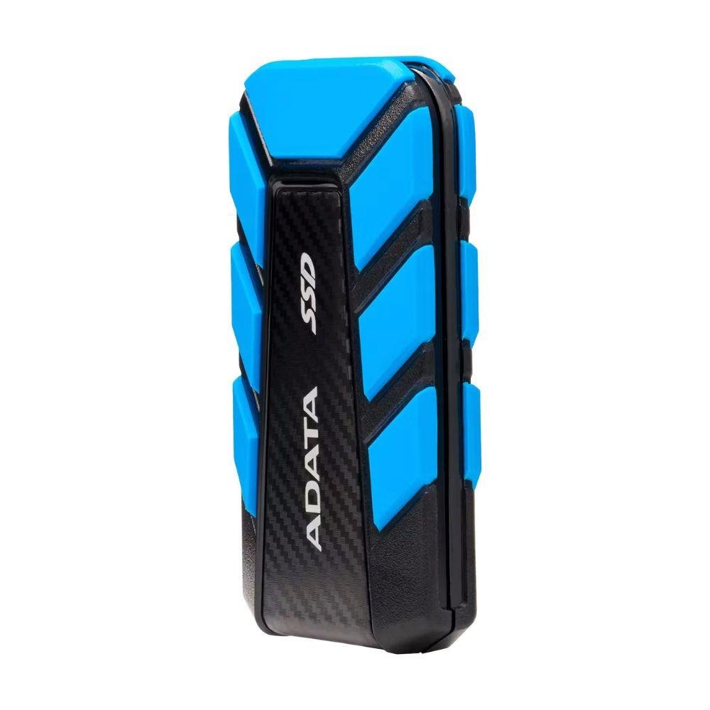 Storage ADATA SD820 2TB Rugged External SSD - IP68 Waterproof, MIL-STD-810G Drop-Resistant, USB 3.2 Gen 2×2, Up to 2000 MB/s High-Speed Portable Storage — Blue