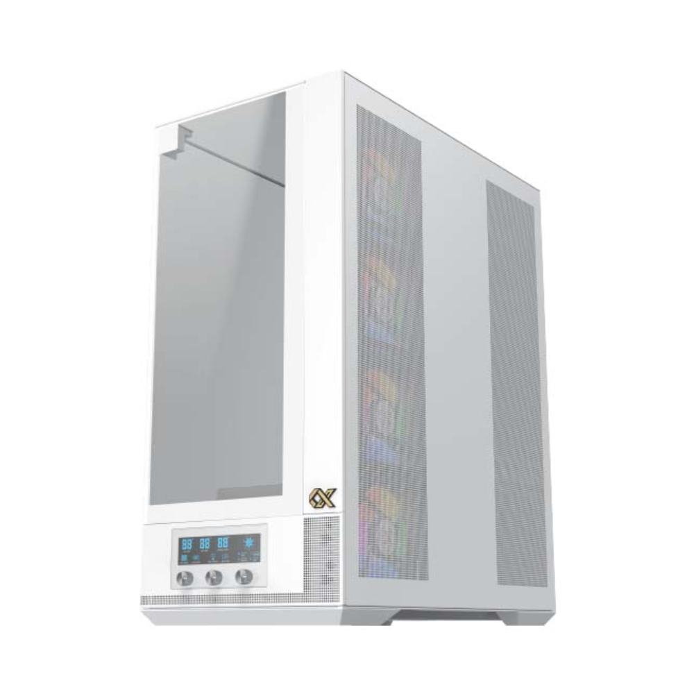 Case XIGMATEK VISION - E-ATX Mid-Tower PC Case - White