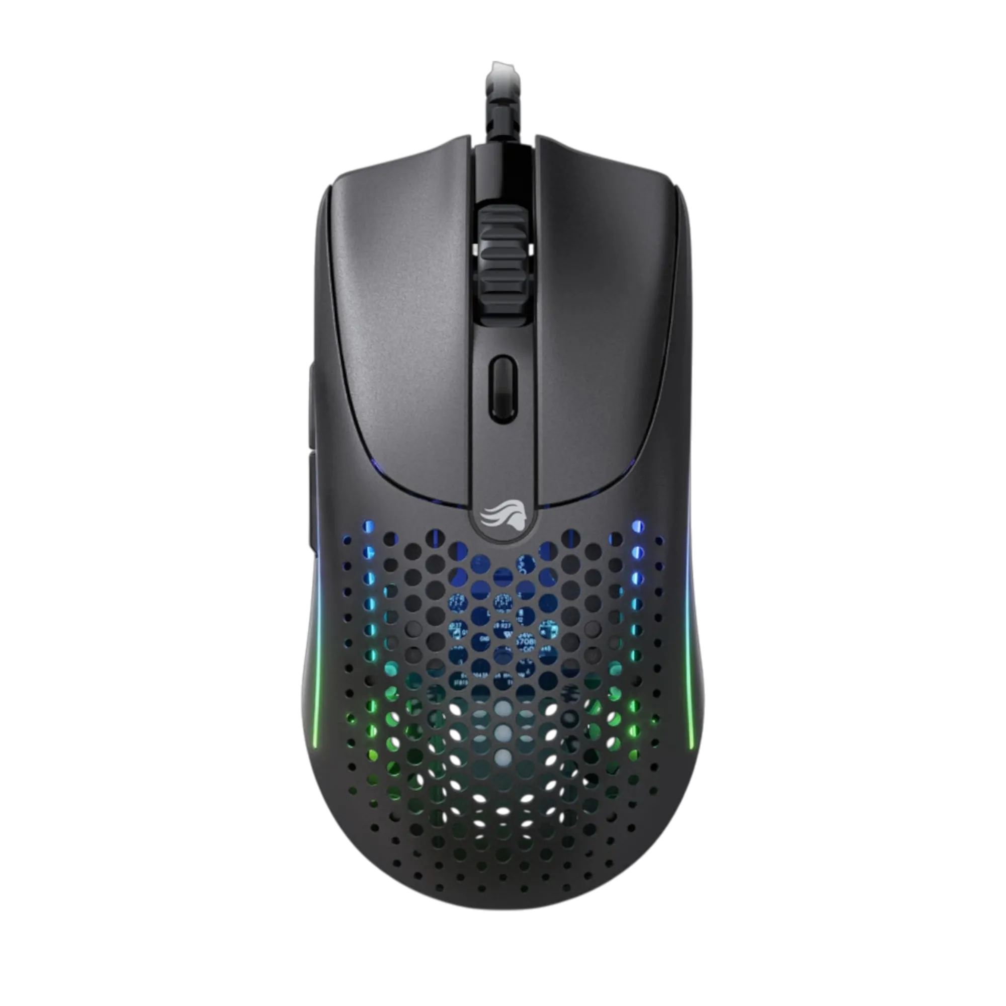 Mouse Glorious Model O2 Wired Black