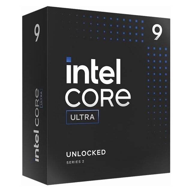 CPU Intel Core Ultra 9 285K Processor (Box)