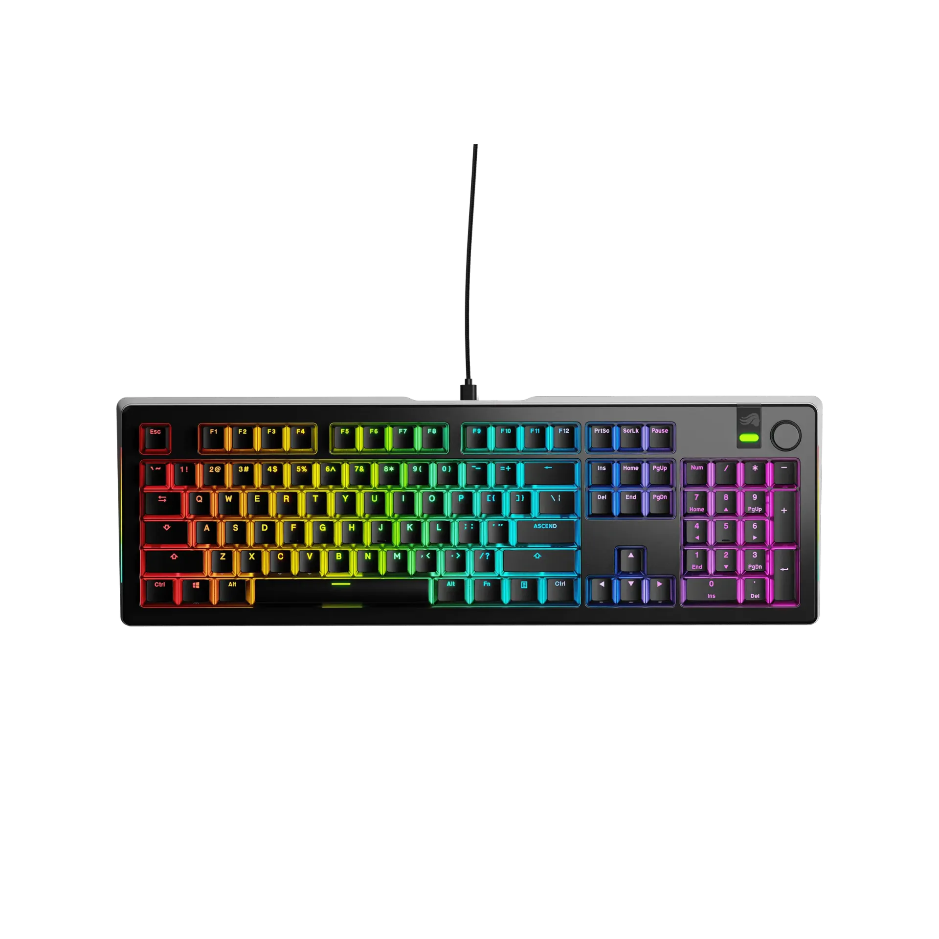 Keyboard Glorious GMMK 3 Full Size Black