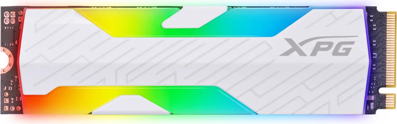 Storage ADATA XPG SPECTRIX S65G 2TB PCIe Gen4 x4 NVMe M.2 2280 SSD - Up to 6,000/5,000 MB/s, 640 TBW