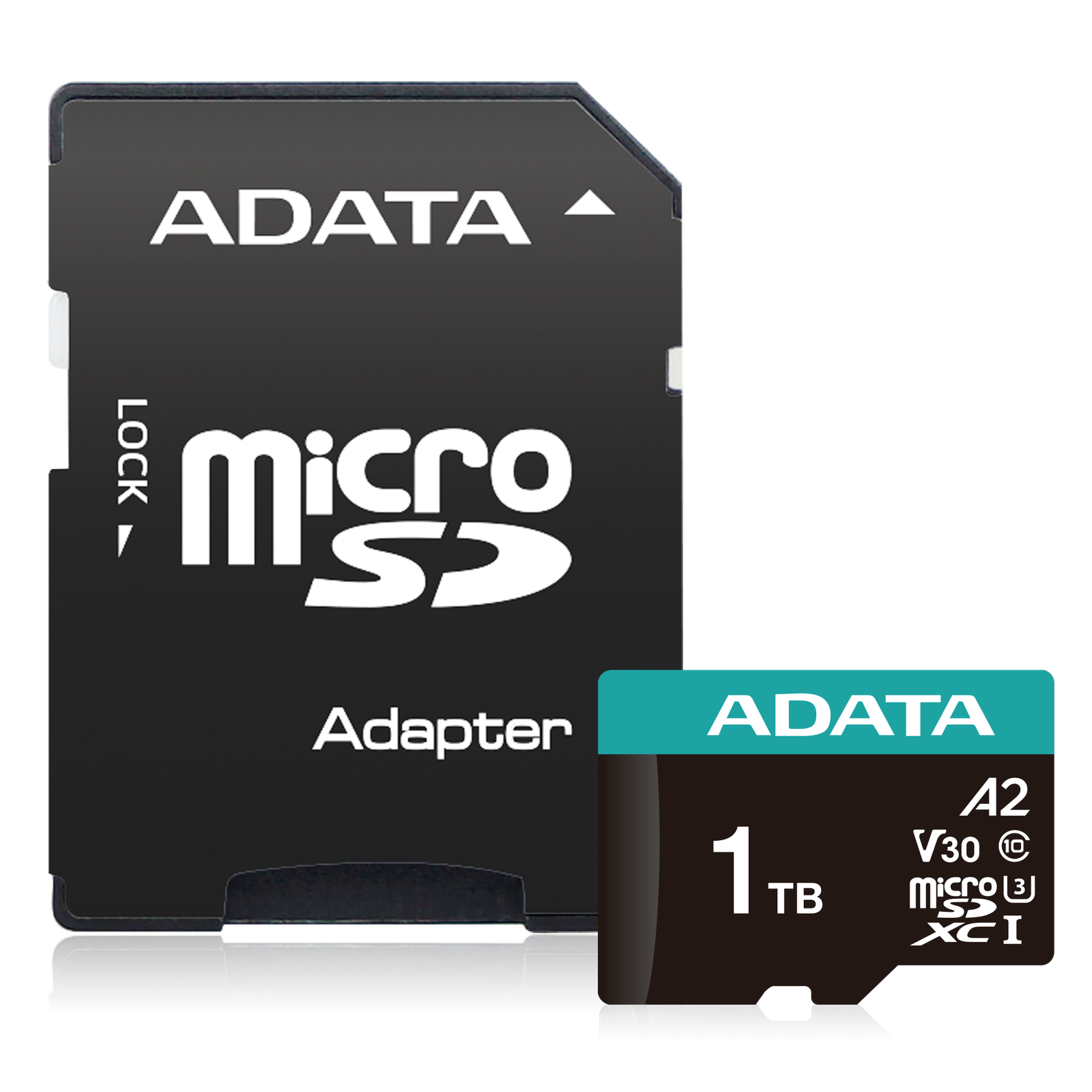 Storage ADATA Premier Pro Memory Card SD 6.0 with Adapter - 1TB - microSDXC UHS-I