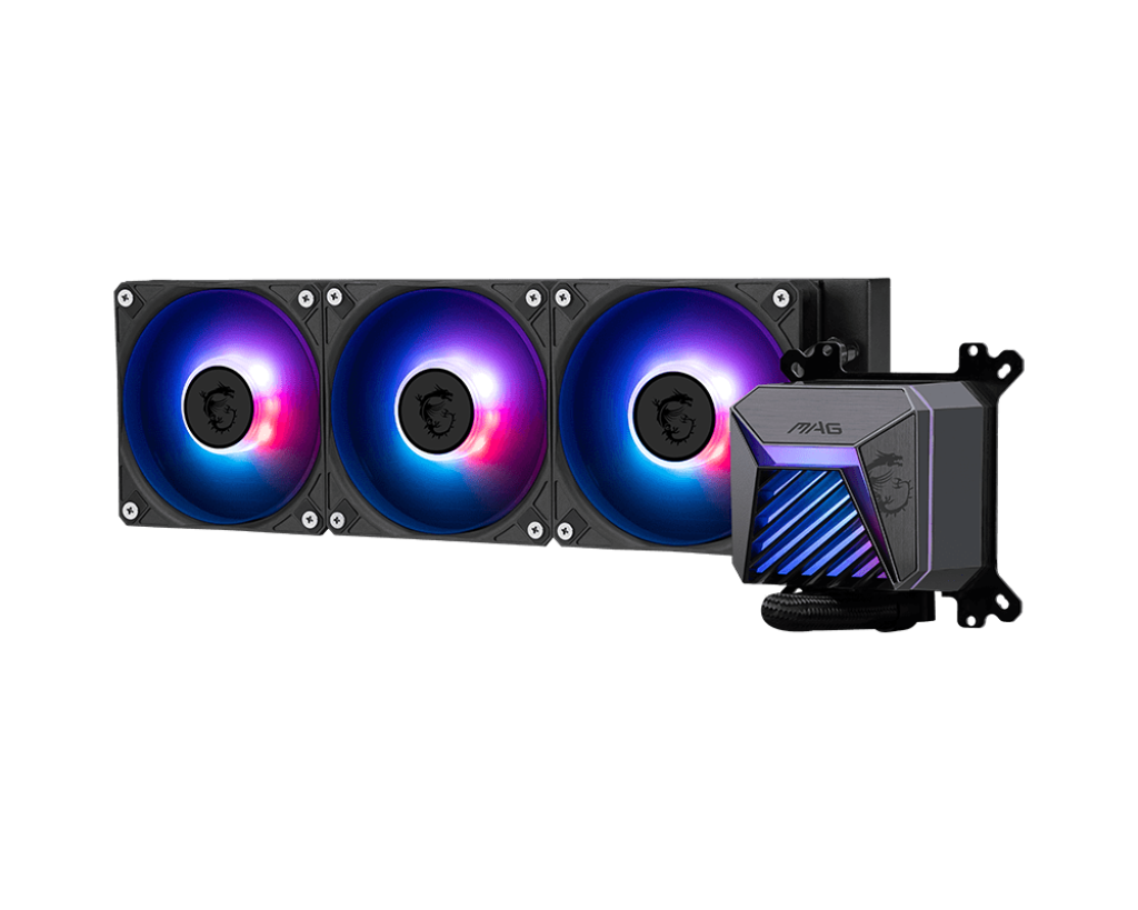 Cooler MSI MAG CORELIQUID A15 360 Computer Cooling Components
