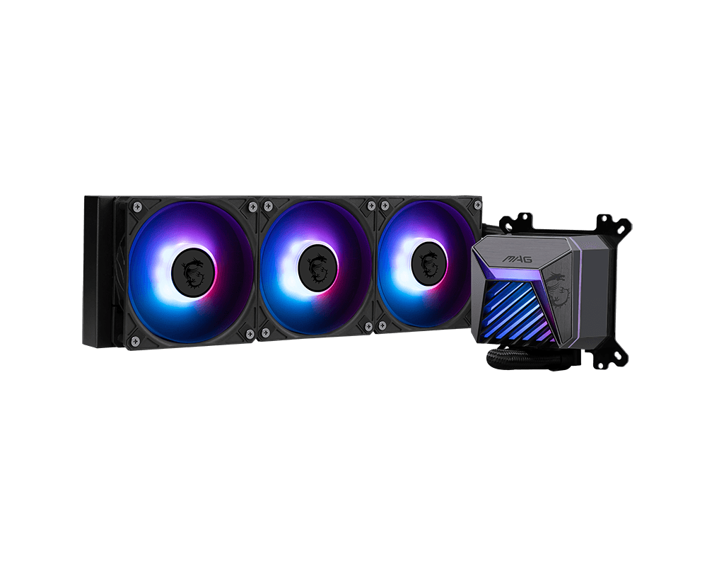 Cooler MSI MAG CORELIQUID A15 360 Computer Cooling Components