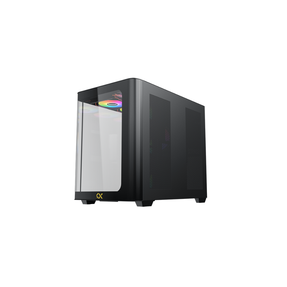 Case XIGMATEK PANO - E-ATX Mid-Tower PC Case - Black