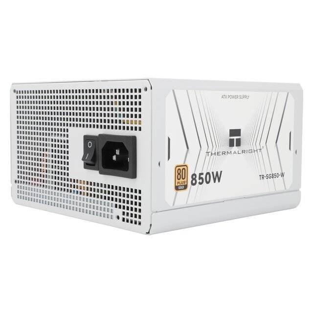 Power Supply Thermalright SG850-W 850W 80+ Gold [Modular] PSU (White)