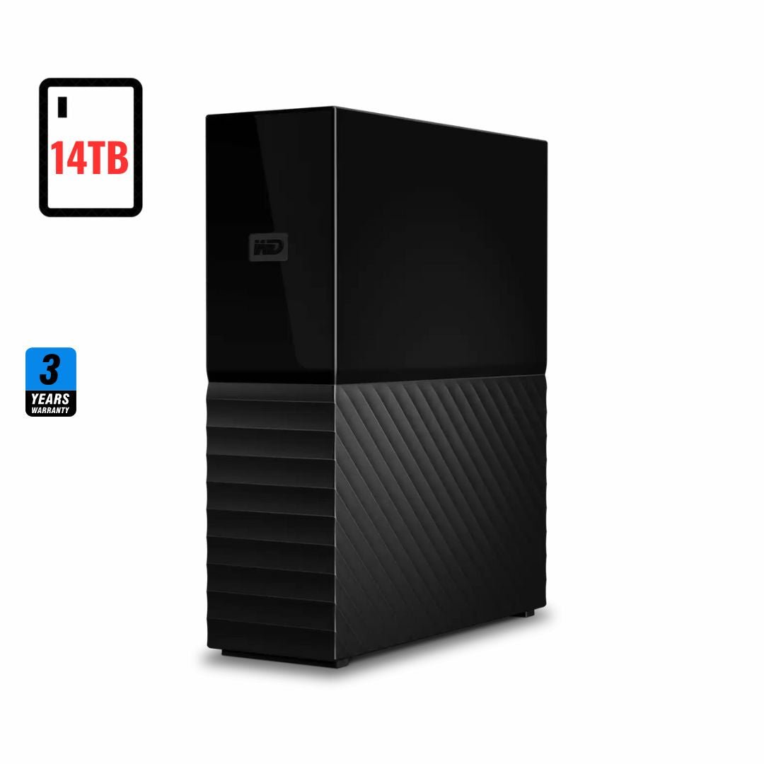 Storage WD My Book 14TB Desktop External Hard Drive