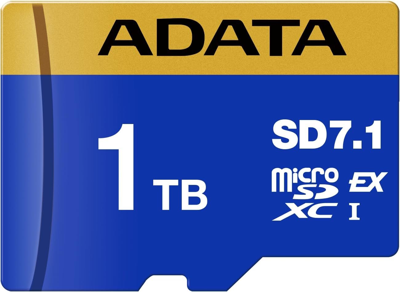 Storage ADATA Premier Extreme microSDXC 1TB (SD 7.1 Express) - Up to 800MB/s Read, 700MB/s Write, V30 U3 C10, PCIe Gen3 x1, Nintendo Switch 2 Ready - High-Speed 4K Video & Gaming Memory Card