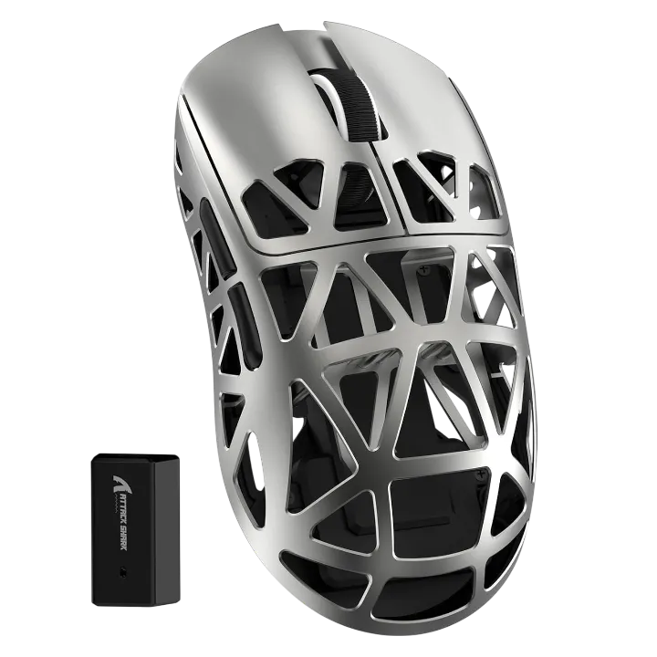 Mouse Attack Shark R2 Magnesium Alloy PAW3950 (silver)