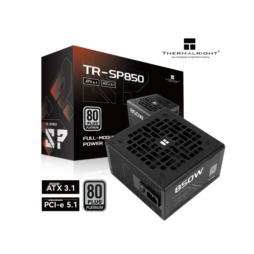 Power Supply Thermalright SP850 850W 80+ Platinum, Black