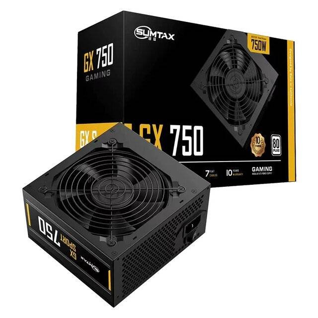 Power Supply Sumtax GX 750W Bronze PSU
