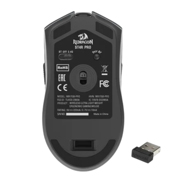 Mouse Redragon M917GB-PRO ST4R