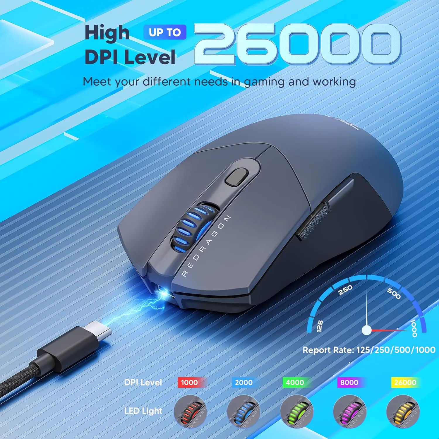 Mouse Redragon M917GB-PRO ST4R