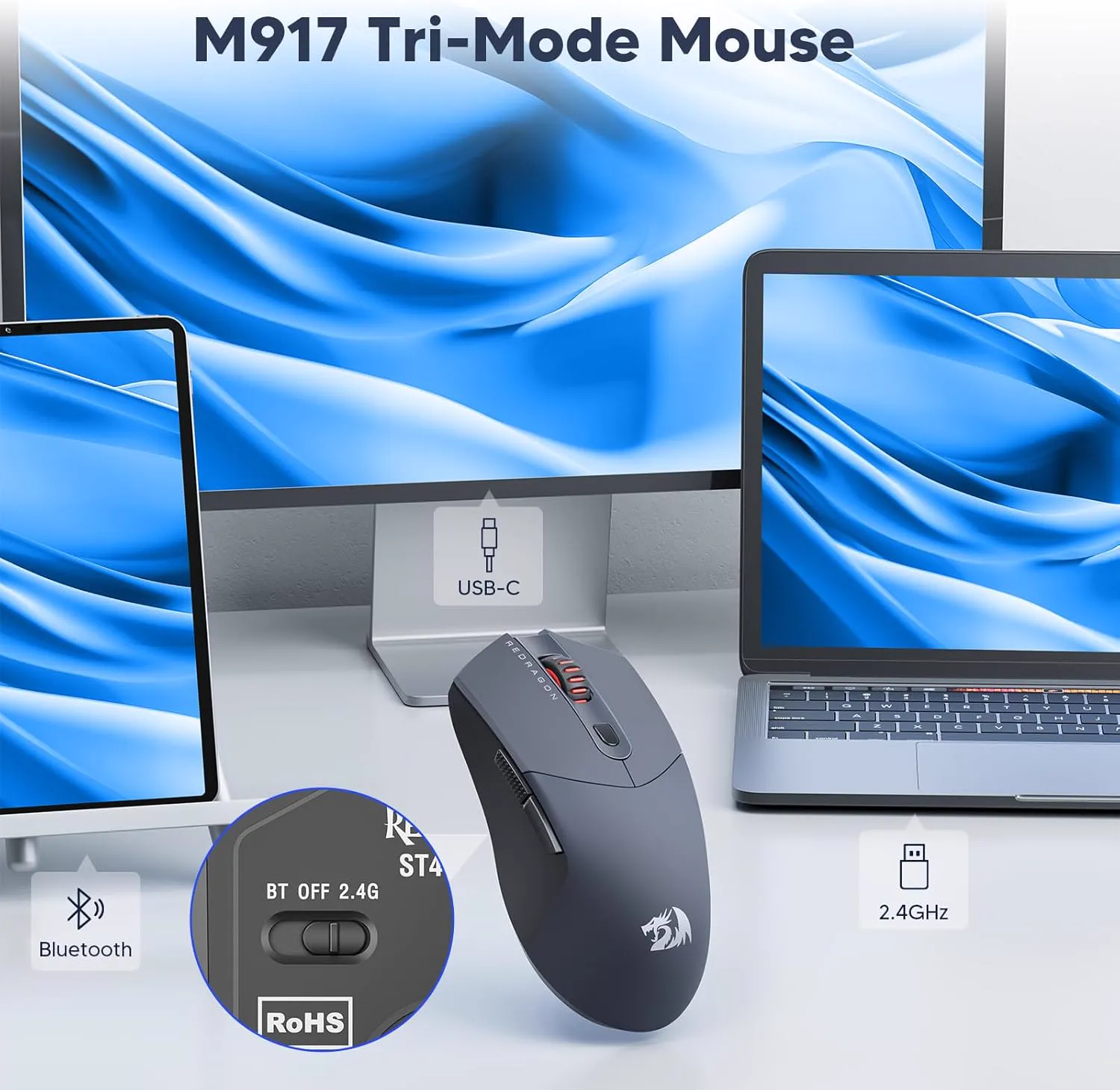 Mouse Redragon M917GB-PRO ST4R
