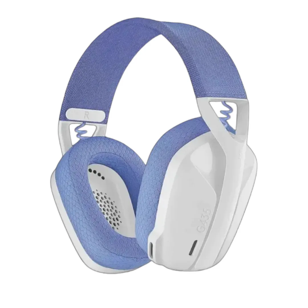 Headset Logitech G435 LIGHTSPEED Wireless Off White